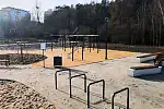 Polana na Witominie jest już gotowa. Wiosną powinna zapełnić się ludźmi.