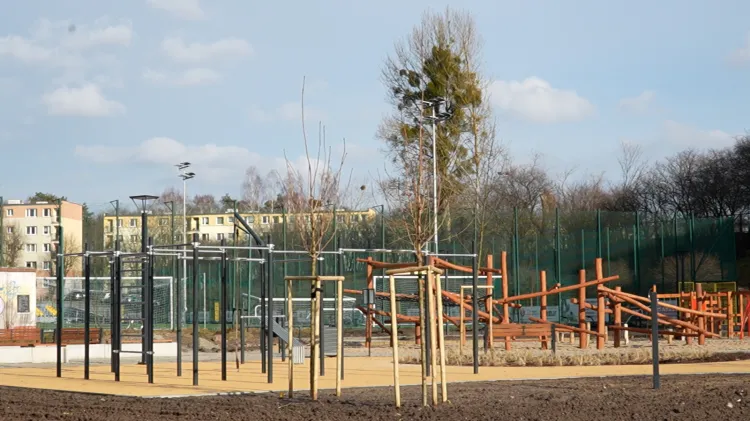 Polana na Witominie jest już gotowa. Wiosną powinna zapełnić się ludźmi.