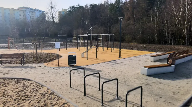 Polana na Witominie jest już gotowa. Wiosną powinna zapełnić się ludźmi.