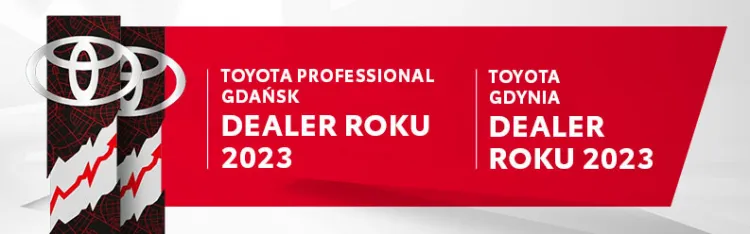 Toyota Walder z prestiżowym tytułem "Dealera Roku".