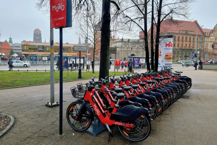 Od piątku, 1 marca, na ulicach Trójmiasta i całego Obszaru Metropolitalnego znów będzie ponad 4 tys. rowerów.