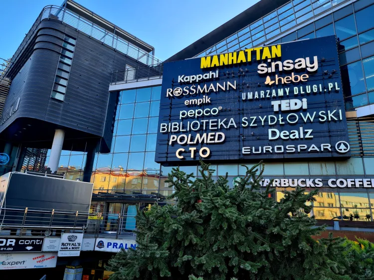 4 marca minie 20 lat od otwarcia CH Manhattan we Wrzeszczu.