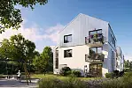 ROSA Residence - nowoczesne miejskie wille.