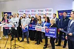 Ruch Kocham Gdańsk zaprezentował kandydatów na radnych.