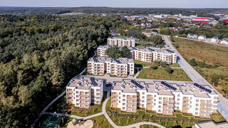 Szumilas - na skraju lasu, w harmonii z naturą.