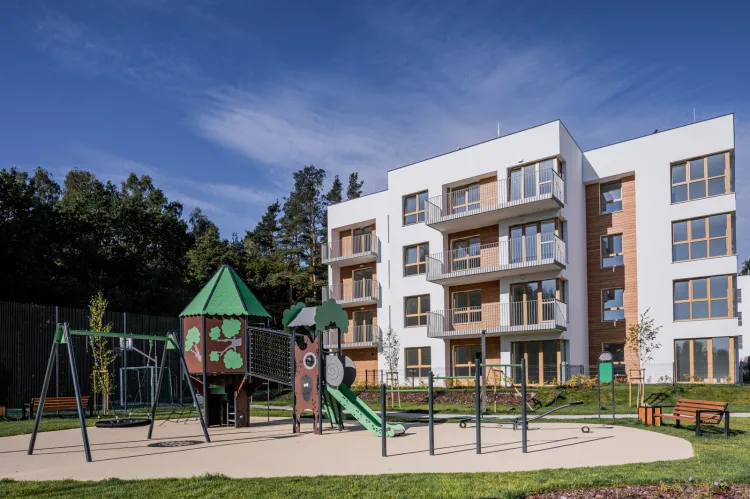 Szumilas - na skraju lasu, w harmonii z naturą.