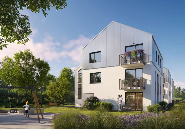 ROSA Residence - nowoczesne miejskie wille.