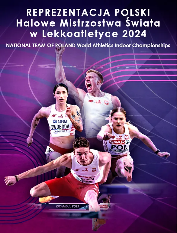Największe nadzieje reprezentacji Polski na zdobycze medalowe w halowych mistrzostwach świata Glasgow 2024: Ewa Swoboda, Pia Skrzyszowska, Jakub Szymański, Piotr Lisek