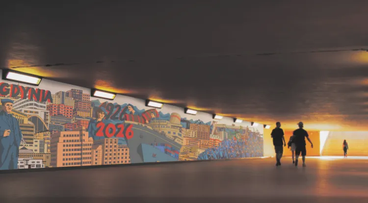 Tunel na Wzgórzu św. Maksymiliana jako galeria muralu? To jeden z pomysłów zaproponowanych w ramach tegorocznej edycji BO.