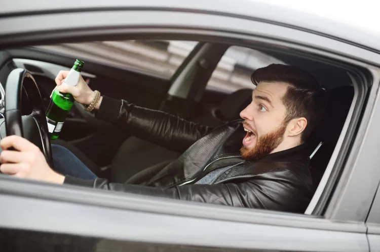 14.03.24 w życie wchodzą bardzo surowe przepisy dla pijanych kierowców.