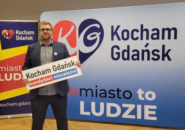 Artur Szostak jest siódmym ogłoszonym kandydatem na prezydenta Gdańska.