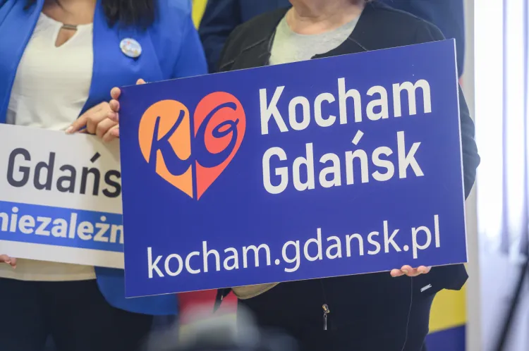 Kandydat znalazł się na listach komitetu Kocham Gdańsk.