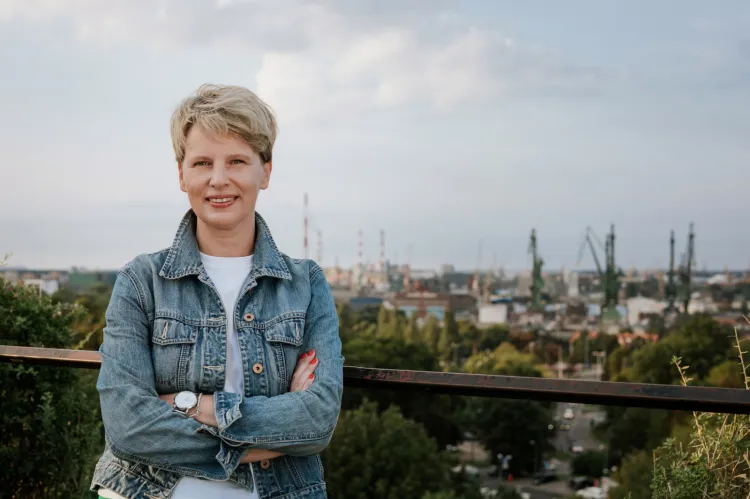 Barbara Sroka, nowa pełniąca obowiązki dyrektora Instytutu Kultury Miejskiej w Gdańsku.