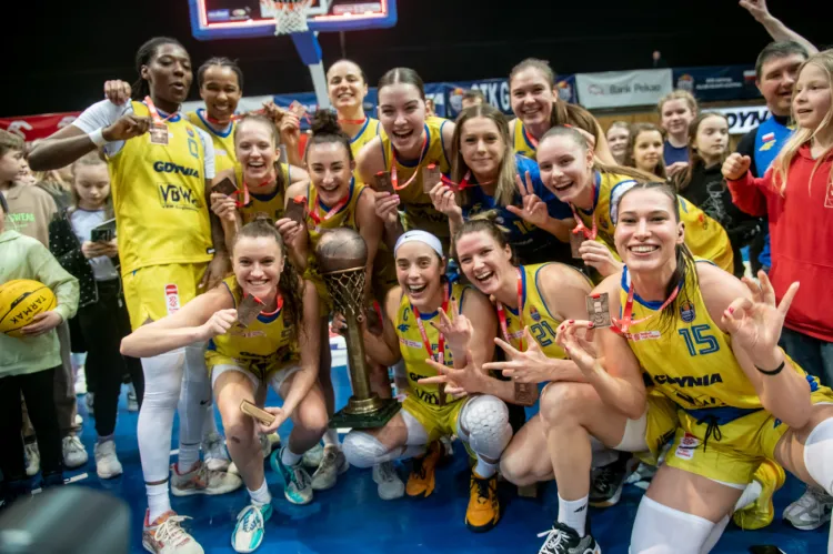 VBW Arka Gdynia wywalczyła brązowy medal w Orlen Basket Lidze Kobiet 2023/24.