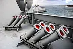 Terma C-Guard jest systemem bezpośredniej obrony okrętu.