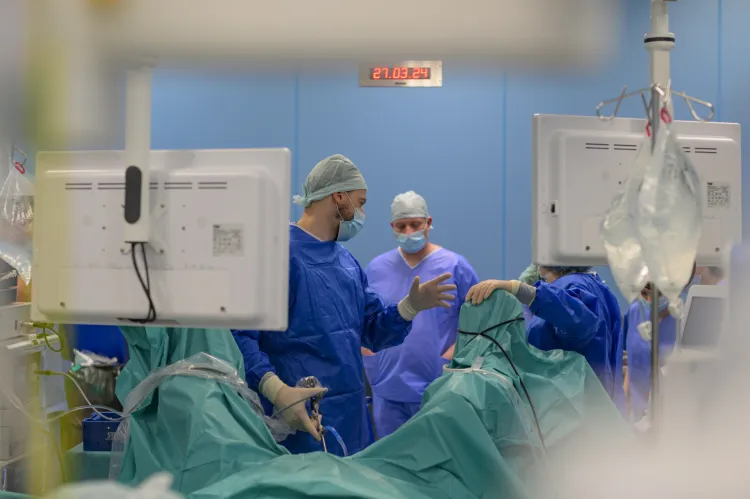 Zabieg urologiczny w szpitalu MSWiA w Gdańsku 