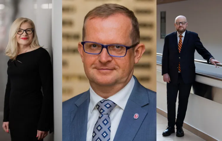 Trei candidați vor concura pentru funcția de Președinte al Universității MUG. 