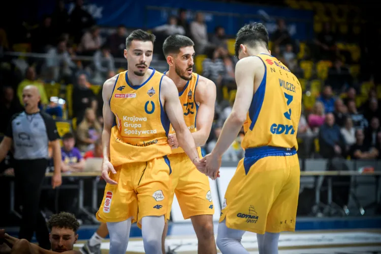 Krajowa Grupa Spożywcza Arka Gdynia jest już o krok od utrzymania w Orlen Basket Lidze.