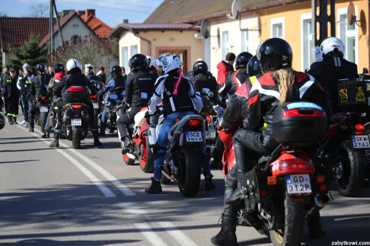14 kwietnia motocykliści tłumnie zameldują się w Sobowidzu. 