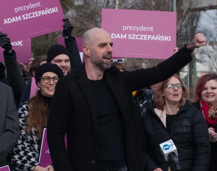 Adam Szczepański jest kandydatem na prezydenta miasta z ramienia KWW Społeczny Gdańsk.
