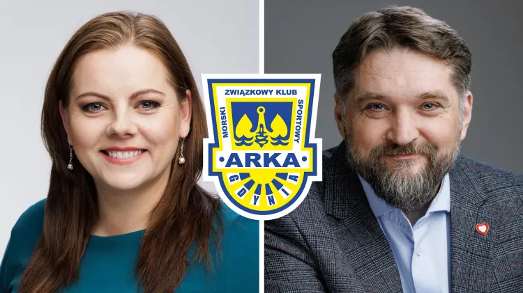 Aleksandra Kosiorek i Tadeusz Szemiot zmierzą się w drugiej turze wyborów samorządowych o stanowisko prezydenta Gdyni. 16 kwietnia spotkają się w debacie na temat Arki Gdynia i miejskiego sportu?