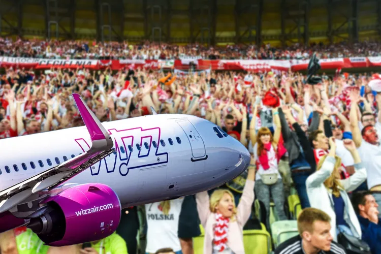 Specjalnie na dwa grupowe mecze Polaków na Euro 2024 linia Wizzair uruchomi dodatkowe połączenia do Hamburga i Dortmundu.