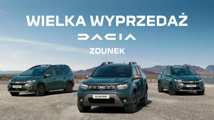 There are big sales in Dacia and Renault showrooms. 