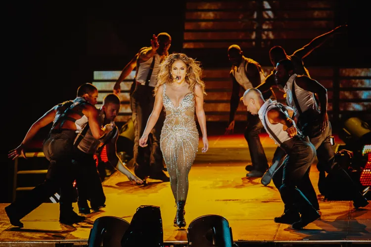 Koncert Jennifer Lopez w 2012 roku był pierwszym tak dużym wydarzeniem na stadionie w Letnicy.