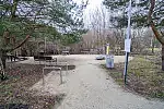 Wykonane elementy zagospodarowania parku Rodzinnego w Małym Kacku.