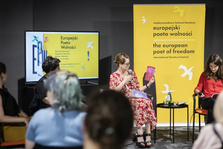 Festiwal Europejski Poeta Wolności odbywa się w Gdańsku co dwa lata. Na zdjęciu poprzednia edycja z 2022 roku.