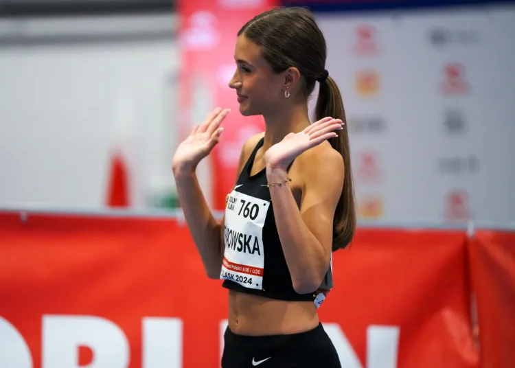 Julia Grabowska to 16-letnia sprinterka z Gdańska, która na razie osiąga sukcesy w kraju, ale marzy o starcie w Igrzyskach Olimpijskich.
