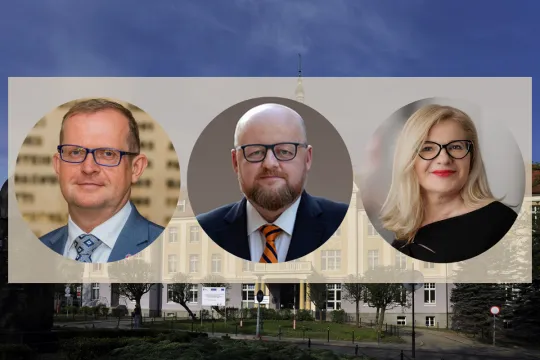 Troje profesorów powalczy o stanowisko rektora Gdańskiego Uniwersytetu Medycznego. Wybory odbędą się 24 kwietnia 2024 r.