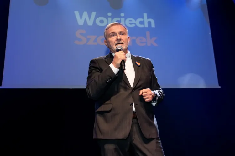 Odchodzący ze stanowiska Wojciech Szczurek, poparł w drugiej turze Tadeusza Szemiota.