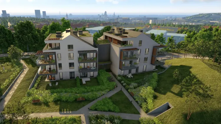 Deweloper Yareal ma w swojej inwestycji Odea Park aż 25 proc. mieszkań powyżej 100 m kw.