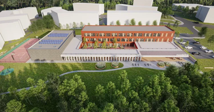 Nowa szkoła podstawowa ma powstać w dzielnicy Piecki-Migowo na nowy rok szkolny 2025/26 r.