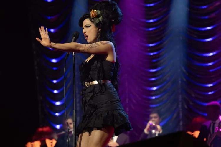 Marissa Abella, who plays Amy, is undoubtedly Winehouse's greatest credit in the film. 