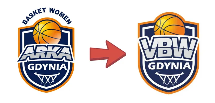 Już nie VBW Arka Gdynia, a VBW Gdynia. To nowa nazwa i herb klubu koszykarek.