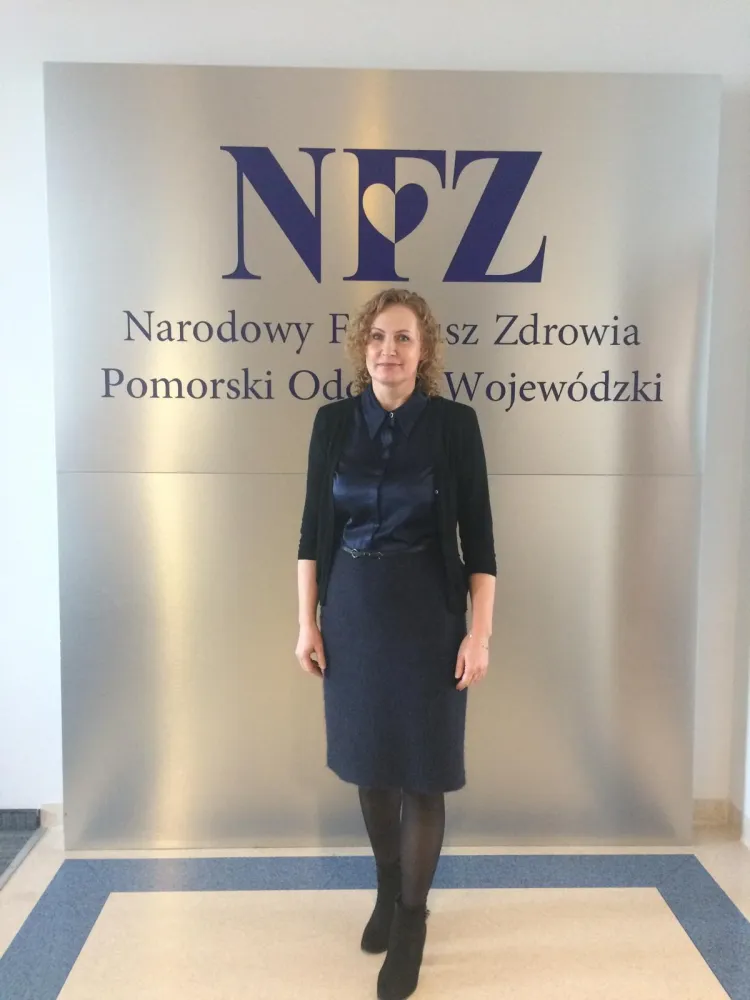 Monika Kasprzyk zostanie odwołana ze stanowiska dyrektora oddziału NFZ w Gdańsku. 