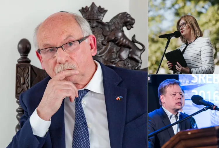 Janusz Lewandowski, Magdalena Adamowicz i Jacek Bendykowski otwierają pomorską listę KO do Europarlamentu.