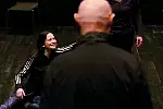 Zdjęcia z próby do spektaklu "Iwona, księżniczka Burgunda"