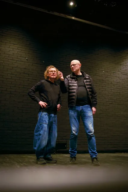 Zdjęcia z próby do spektaklu "Iwona, księżniczka Burgunda"