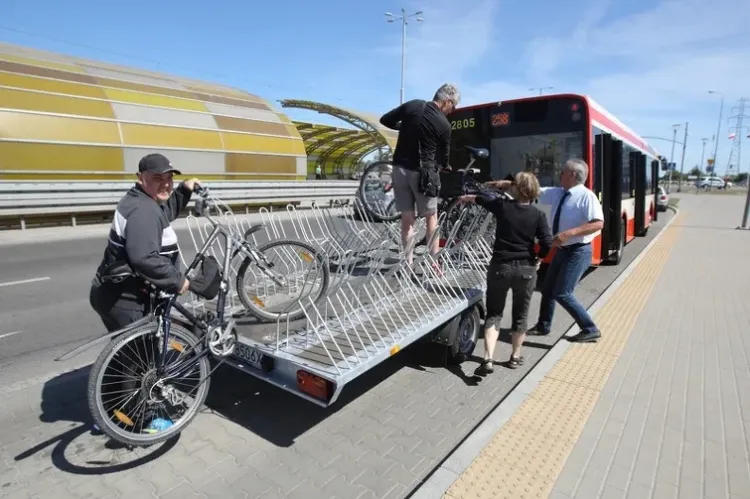 Od 1 maja kursowanie wznowi linia przystosowana do przewozu rowerów tunelem pod Martwą Wisłą.