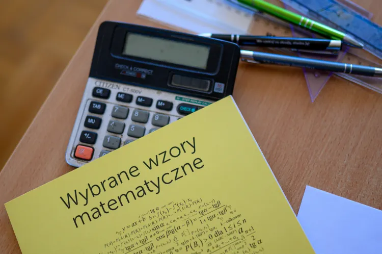 8 maja uczniowie zmierzą się z królową nauk, czyli egzaminem maturalnym z matematyki.