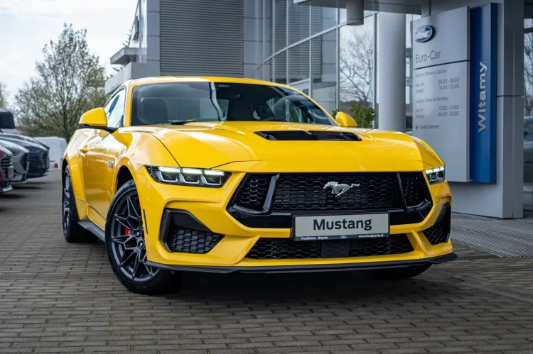 Nowy Ford Mustang 