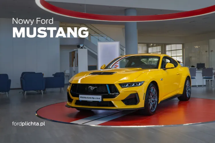 Nowy Ford Mustang 