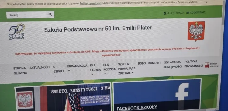 Problem z dostępem do GPE.