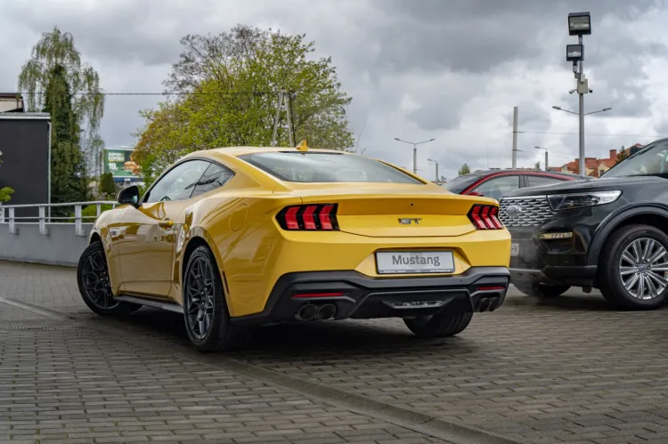 Nowy Ford Mustang 