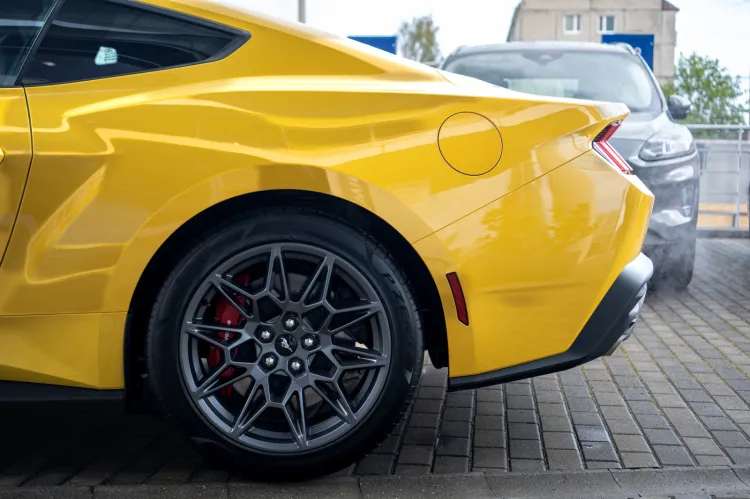 Nowy Ford Mustang 
