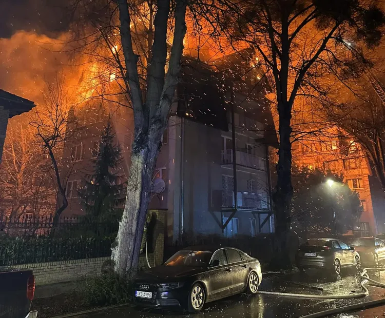 Pożar kamienicy przy ul. Andersa, do którego doszło w nocy z 17 na 18 lutego 2023 r., był jednym z największych w historii Sopotu.