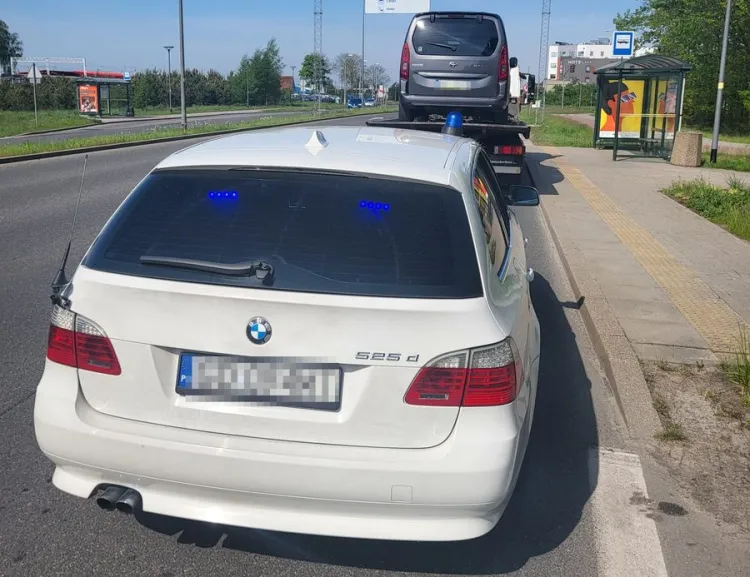 Gdańska policja nie nudziła się w weekend majowy. 